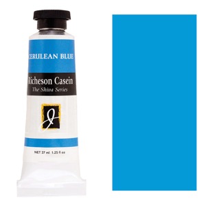 Richeson Casein Shiva Series Paint 37ml Cerulean Blue