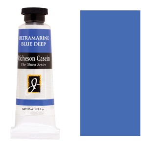 Richeson Casein Shiva Series Paint 37ml Ultramarine Blue