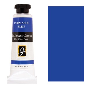 Richeson Casein Shiva Series Paint 37ml Permasol Blue