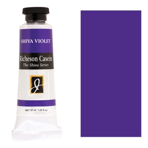 Richeson Casein Shiva Series Paint 37ml Shiva Violet