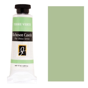 Richeson Casein Shiva Series Paint 37ml Terra Verte