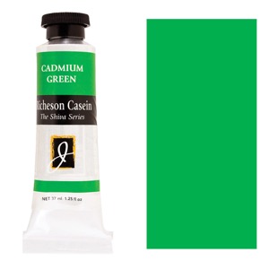 Richeson Casein Shiva Series Paint 37ml Cadmium Green