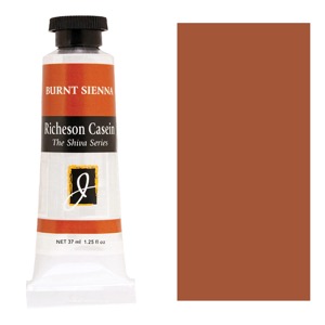 Richeson Casein Shiva Series Paint 37ml Burnt Sienna