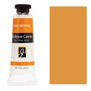 Richeson Casein Shiva Series Paint 37ml Raw Sienna