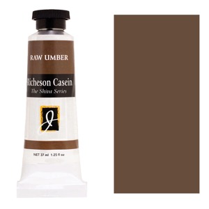 Richeson Casein Shiva Series Paint 37ml Raw Umber