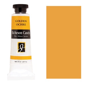 Richeson Casein Shiva Series Paint 37ml Golden Ochre