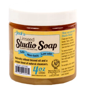 Jack's Linseed Studio Soap 4oz