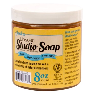 Jack's Linseed Studio Soap 8oz