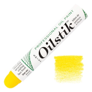 Richeson Shiva Professional Oil Paint Oilstik Azo Yellow