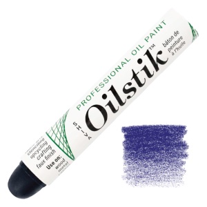 Richeson Shiva Professional Oil Paint Oilstik Ultramarine Blue