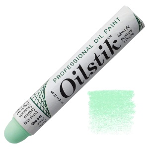 Richeson Shiva Professional Oil Paint Oilstik Light Green