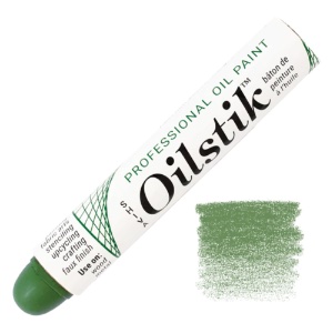 Richeson Shiva Professional Oil Paint Oilstik Chrome Oxide Green