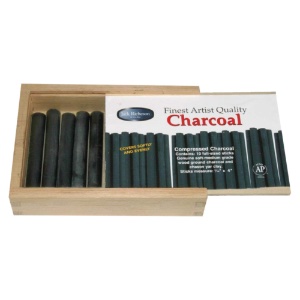 Richeson Yarka Compressed Charcoal 10 Set
