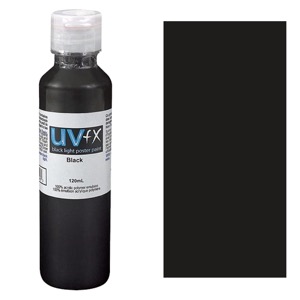 UVFX PAINT 120ml BLACK
