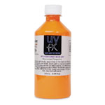 UVFX Black Light Poster Paint 250ml Fluorescent Tangerine