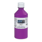 UVFX Black Light Poster Paint 250ml Fluorescent Violet