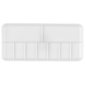 Richeson Plastic Slant Tray 9-Well