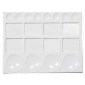 Heavy-Duty 20-Well Plastic Palette