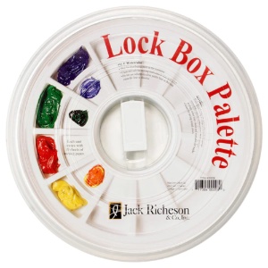 Richeson Lock Box Watercolor Palette
