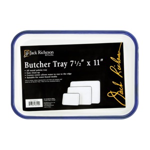 Richeson Porcelain Butcher Tray 7.5"x11"