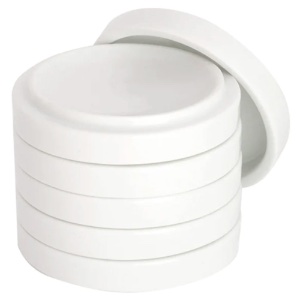 Richeson Ceramic Nesting Bowls 6 Set Small