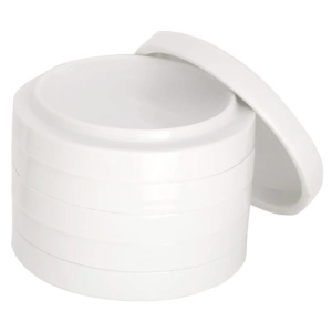 Richeson Ceramic Nesting Bowls 6 Set Large