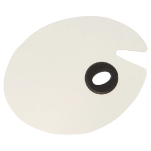 Richeson Melamine Palette - Oval 12" x 16"