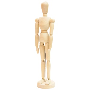 Richeson Wooden Manikin 12" Male