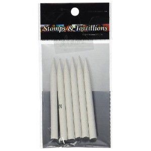Richeson Tortillion 6 Pack Medium