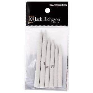 Richeson Blending Tortillions 6 Pack Small, Medium & Large