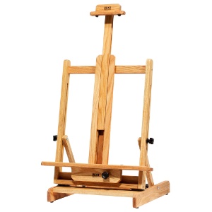 Richeson BEST Deluxe Table Top Wood Easel