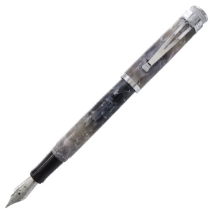 Retro 51 Tornado Acrylic Fountain Pen Silver Lining Extra Fine