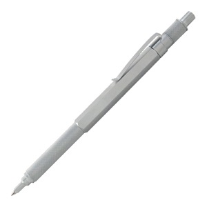 Retro 51 Hex-o-Matic Ballpoint Pen Silver