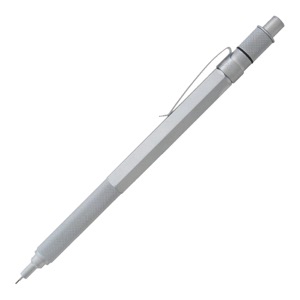 Retro 51 Hex-o-Matic Mechanical Pencil 0.7mm Silver