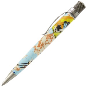 Retro 51 Tornado Smithsonian Rollerball Pen Bijutsukai