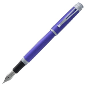 Retro 51 Tornado Fountain Pen - Ultraviolet (Fine Nib)