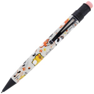 Retro 51 Tornado Mechanical Pencil 1.1mm Rescue Cat