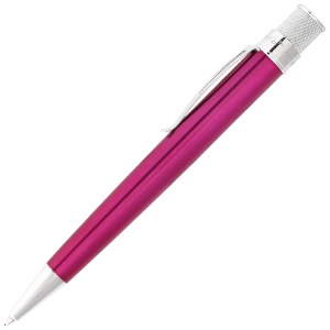 Retro 51 Tornado Classic Lacquer Rollerball Pen Pink