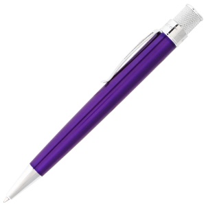 Retro 51 Tornado Classic Lacquer Rollerball Pen Purple