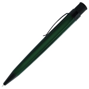 Retro 51 Tornado Stealth Rollerball Pen Emerald Green