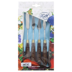 RGM Italian Plus Painting Knife 6 Set