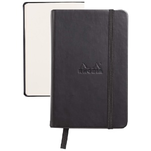 Rhodia Webnotebook Blank 96 Sheets 3.5"x5.5" Black