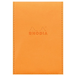 Rhodia Pad Holder 3.5"x4.5" Orange