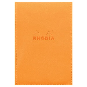 Rhodia Pad Holder 3.5"x4.5" Orange