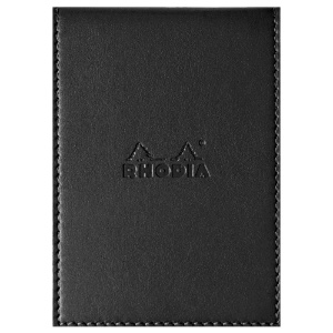 Rhodia Pad Holder 3.5"x4.5" Black