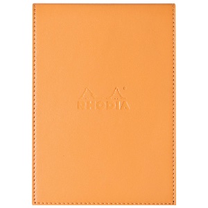 Rhodia Pad Holder 4.5"x6.25" Orange