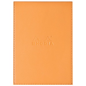 Rhodia Pad Holder 4.5"x6.25" Orange