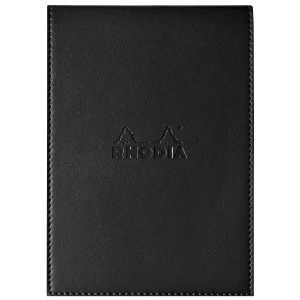 Rhodia Pad Holder 4.5"x6.25" Black
