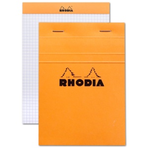 Rhodia Graph Pad A6 4"x6" Orange