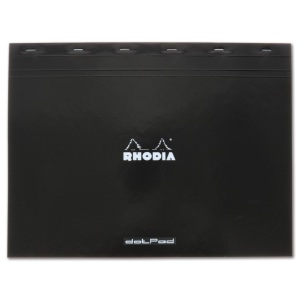 Rhodia Dot Pad A3+ 16.5"x12.5" Black